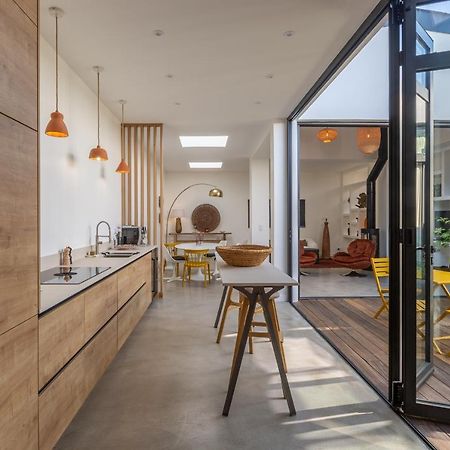 Maison-Loft De Standing Autour De Son Patio Vannes Exteriér fotografie