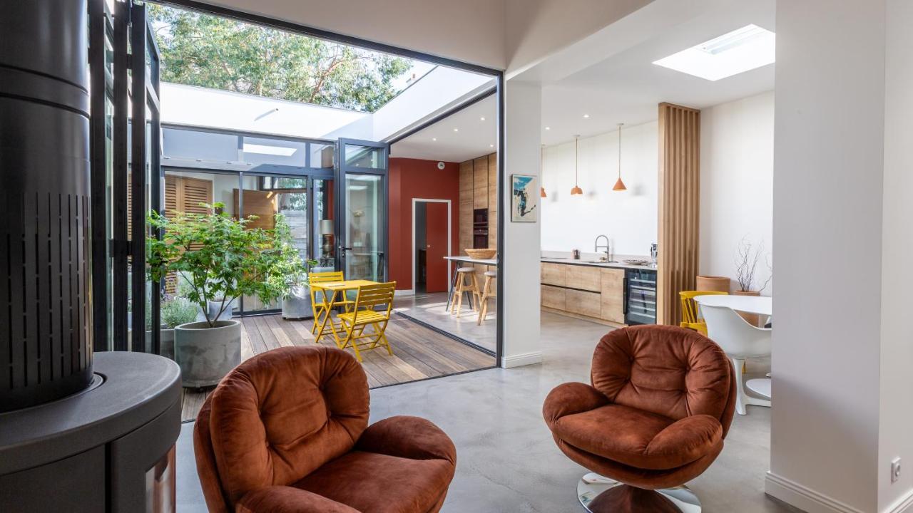 Maison-Loft De Standing Autour De Son Patio Vannes Exteriér fotografie