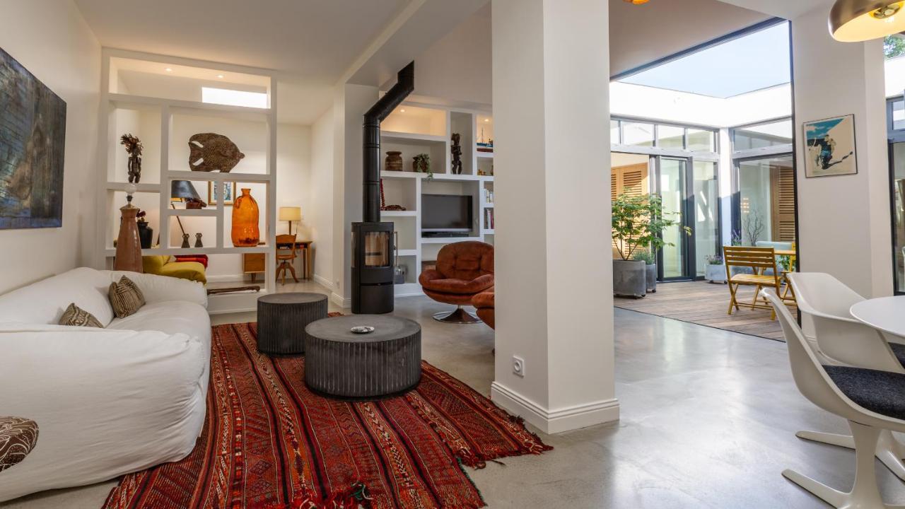 Maison-Loft De Standing Autour De Son Patio Vannes Exteriér fotografie
