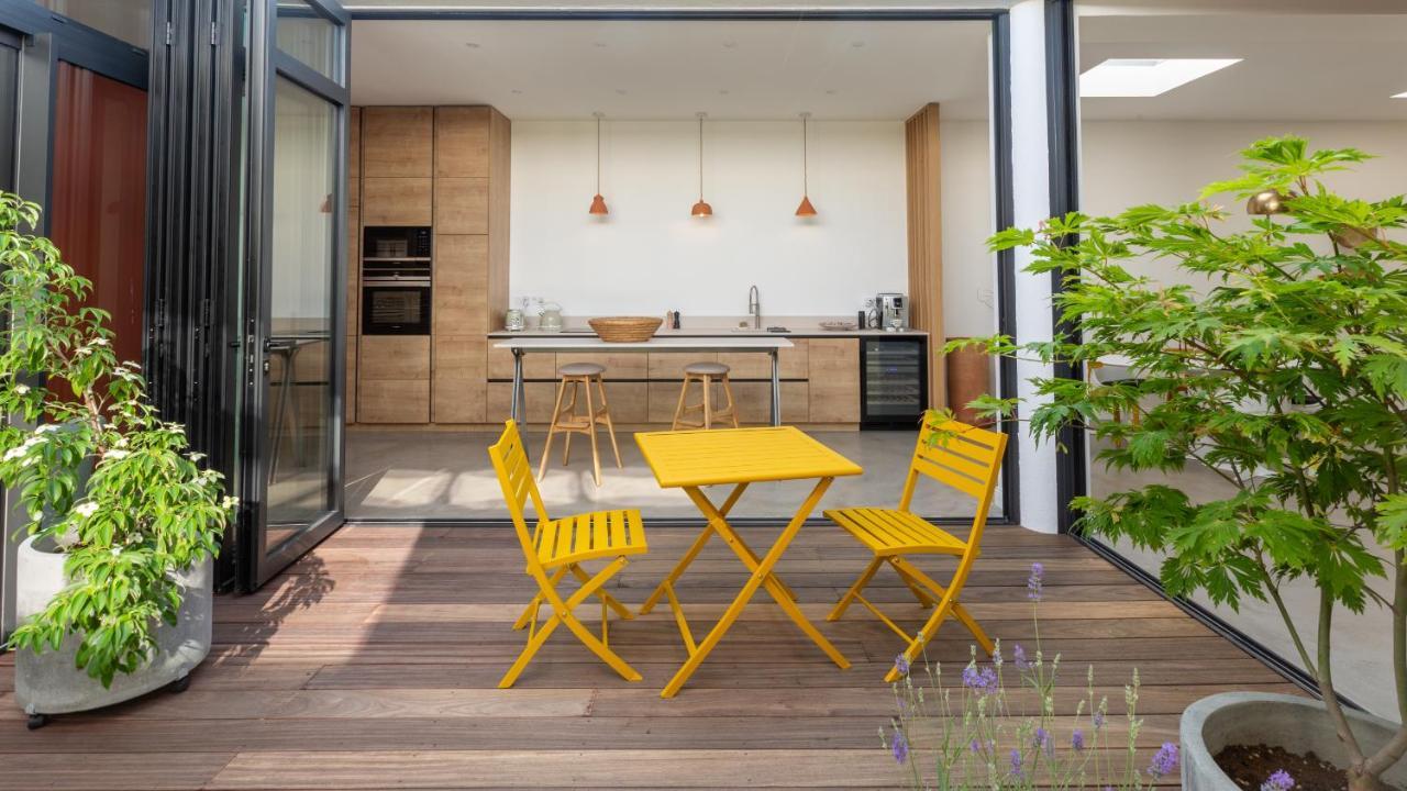 Maison-Loft De Standing Autour De Son Patio Vannes Exteriér fotografie