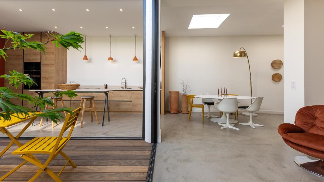 Maison-Loft De Standing Autour De Son Patio Vannes Exteriér fotografie