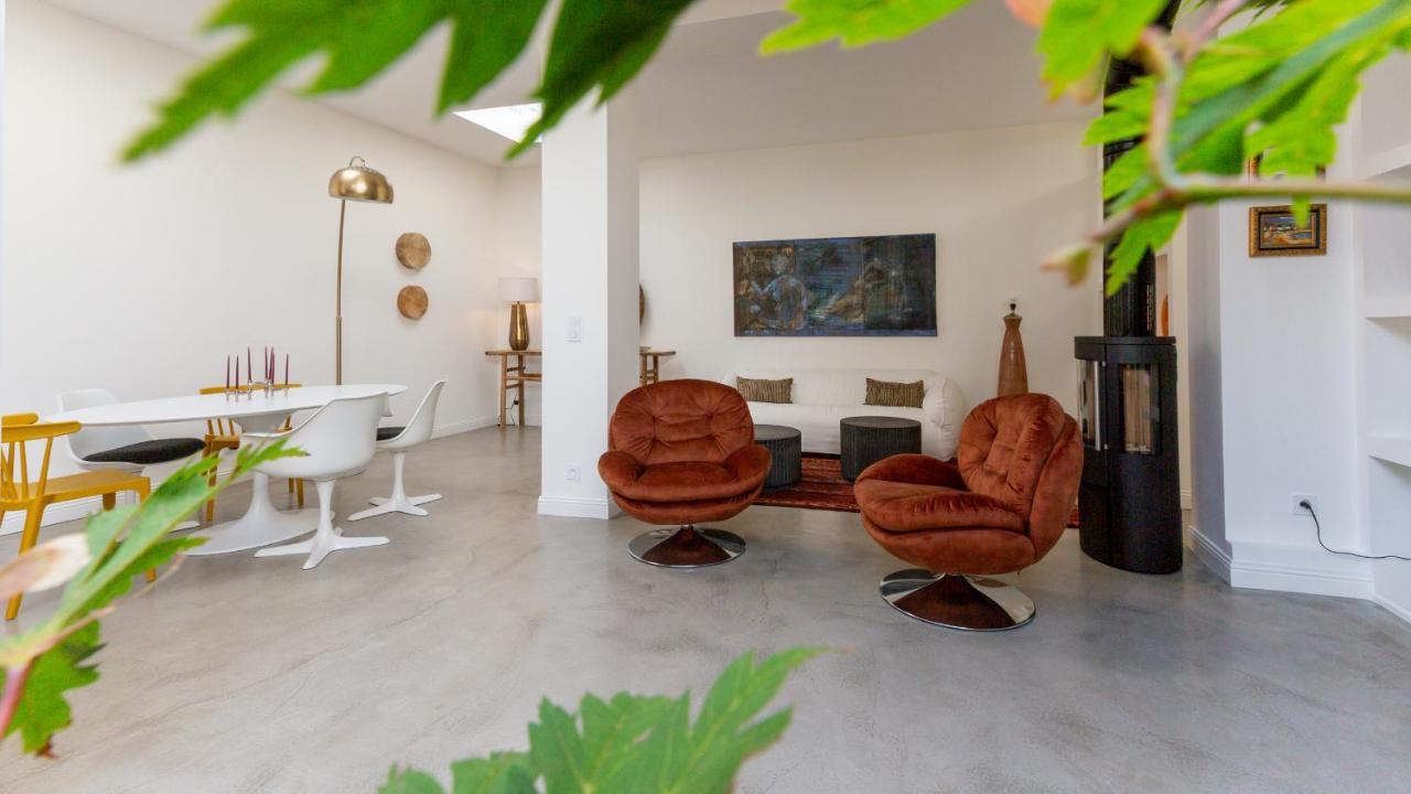 Maison-Loft De Standing Autour De Son Patio Vannes Exteriér fotografie
