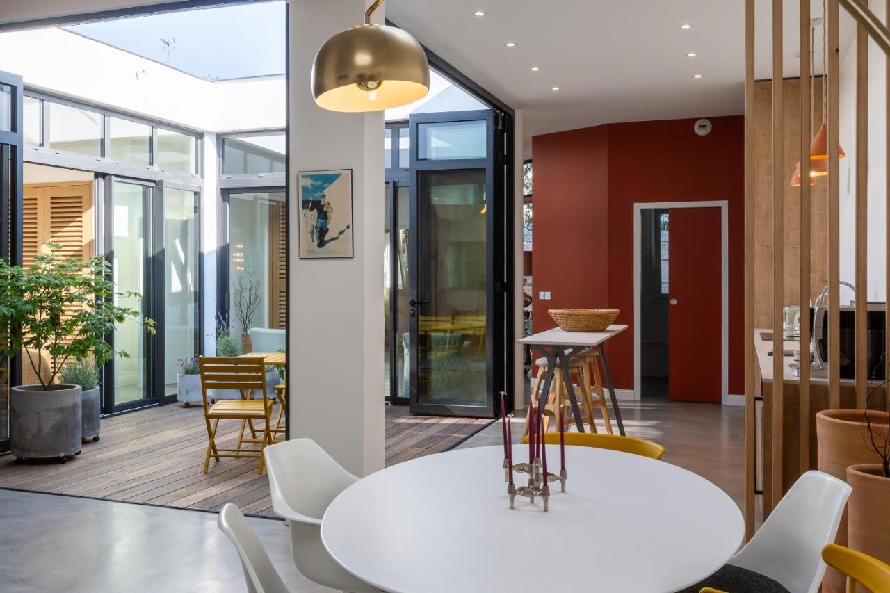 Maison-Loft De Standing Autour De Son Patio Vannes Exteriér fotografie