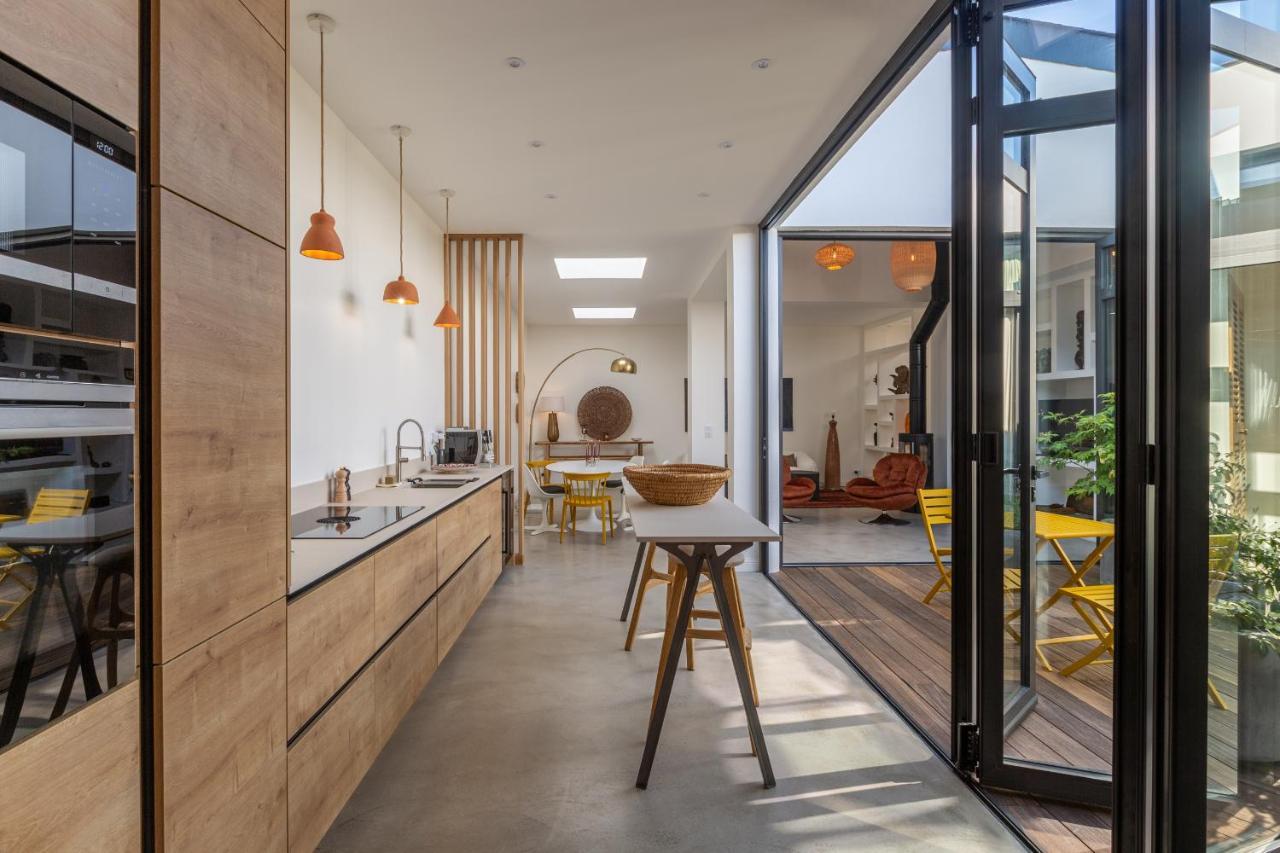 Maison-Loft De Standing Autour De Son Patio Vannes Exteriér fotografie