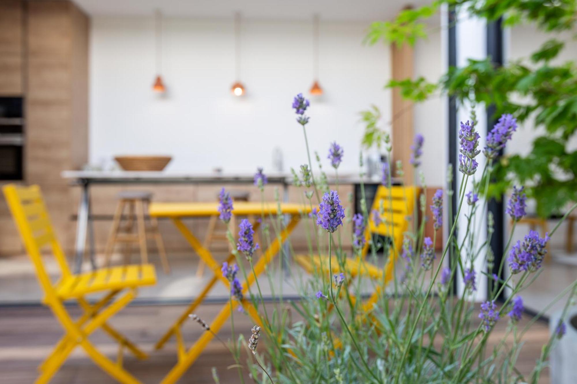 Maison-Loft De Standing Autour De Son Patio Vannes Exteriér fotografie