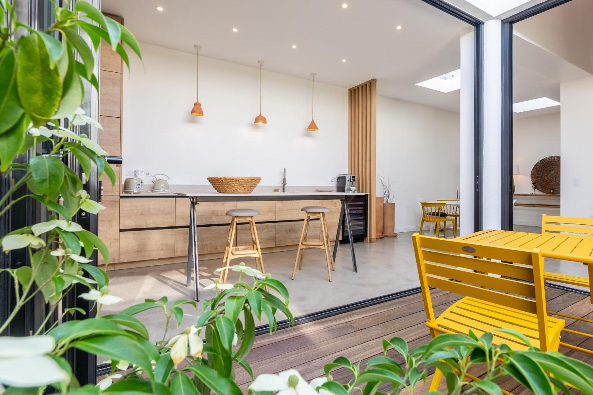 Maison-Loft De Standing Autour De Son Patio Vannes Exteriér fotografie